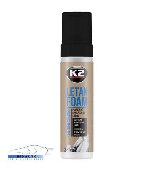 K2 LETAN FOAM 200ml - bőrtisztító hab